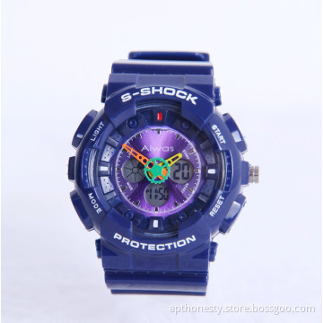 Mens Water Resistant Sports Watch with Calendar and Alarm Apt-S0824
